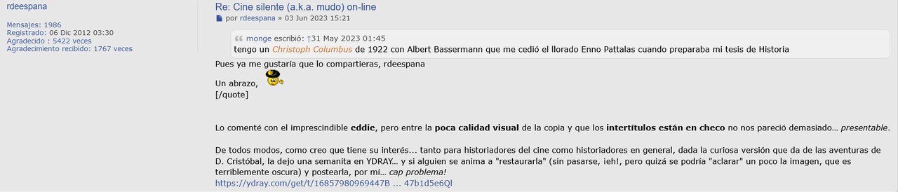 Screenshot 2024-02-23 at 20-51-37 Cine silente (a.k.a. mudo) on-line - Página 618 - Cinefórum-Clásic