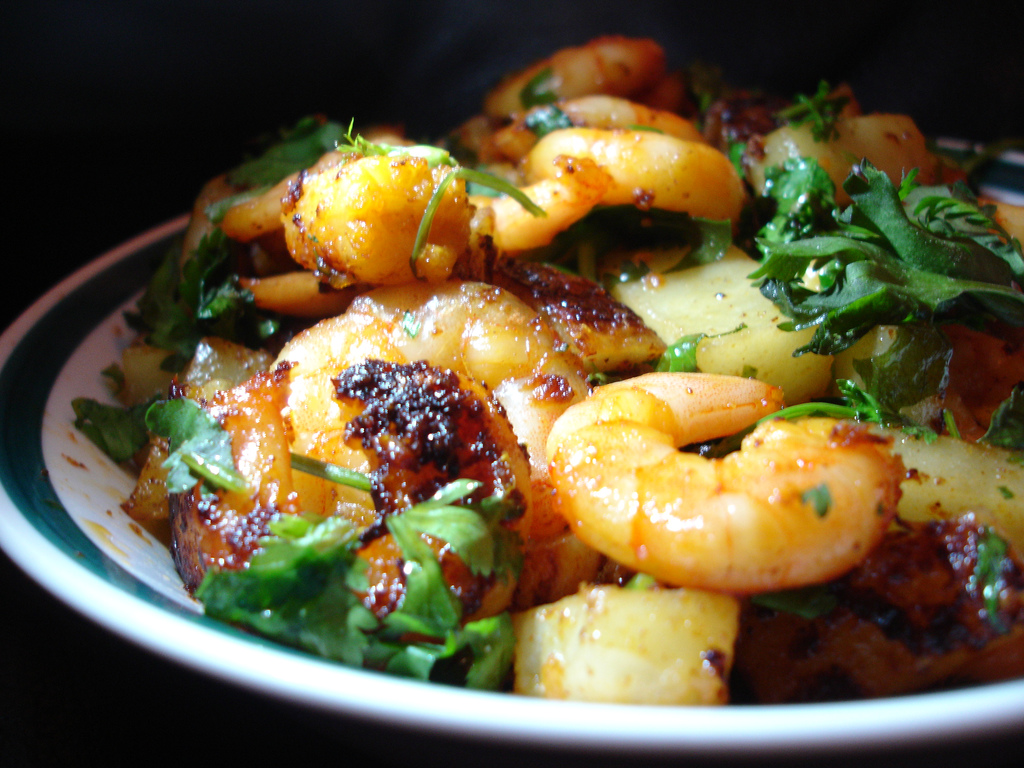 Awadhi_prawns