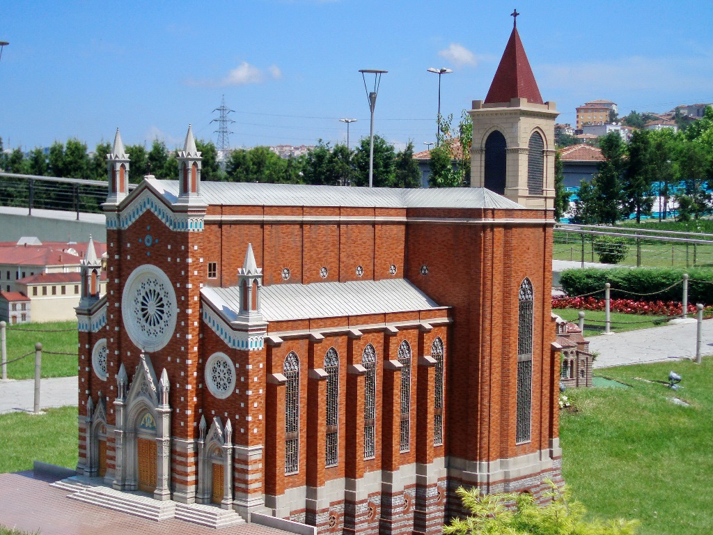 В Истанбуле, в Константинополе ...