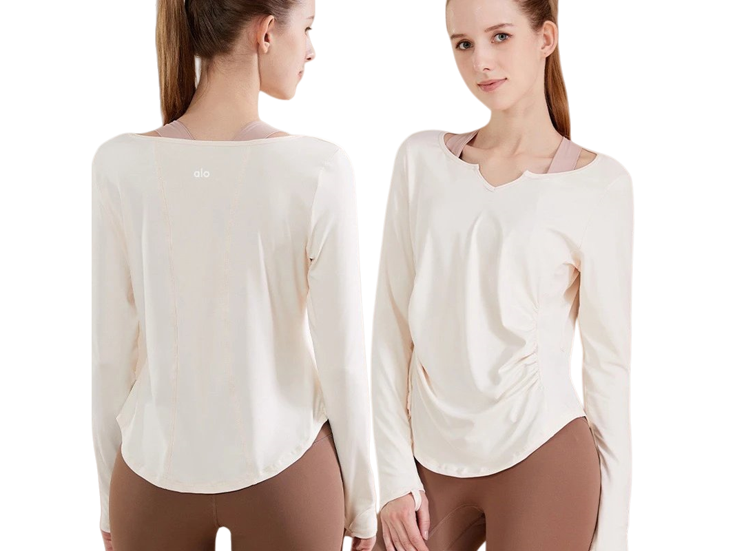 Alo Long Tee