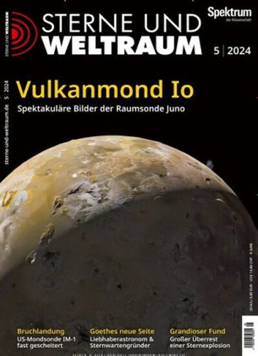 Cover: Sterne und Weltraum Magazin No 05 Mai 2024