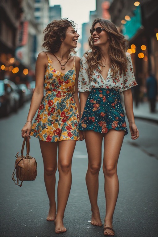 70s-city-stroll-barefoot-laugh-(6)