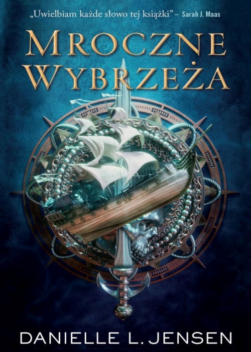 Danielle L. Jensen - Cykl: Mroczne wybrzeża (tom 1-3)