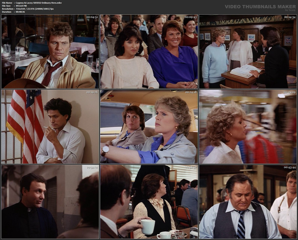 Cagney & Lacey S05E02 Ordinary Hero.mkv