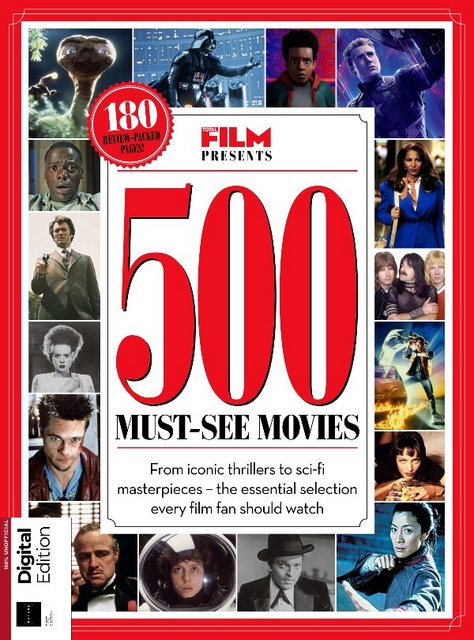 500 Must-See Movies – First Edition 2021