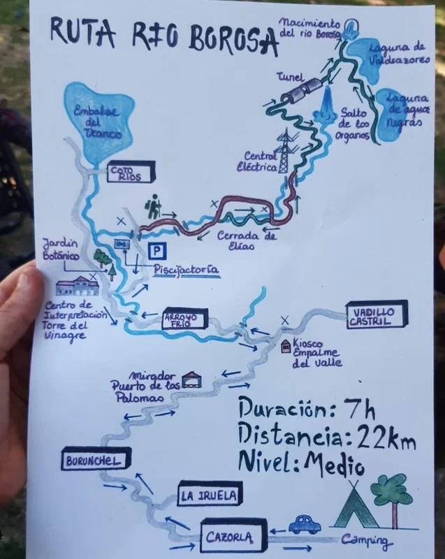 RUTA RIO BOROSA-12-3-2016-JAEN - Paseando por España-1991/2016 (2)