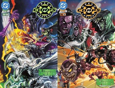 Green Lantern Corps Vol.4 #1-21 (2025-2026)
