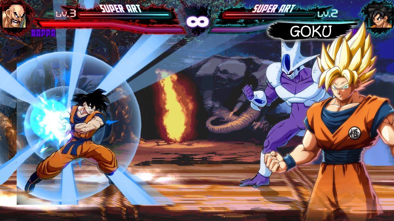 mugen goku black stage mugen goku black stage