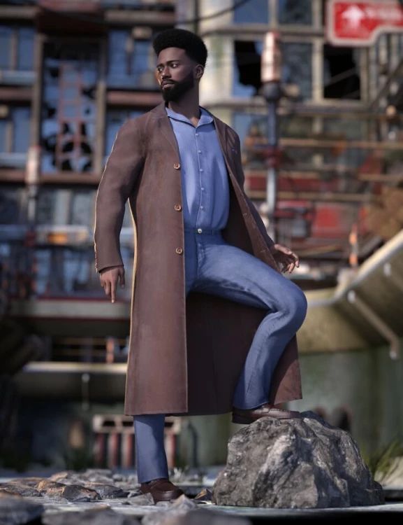 dForce Wayfarer Outfit for Genesis 9
