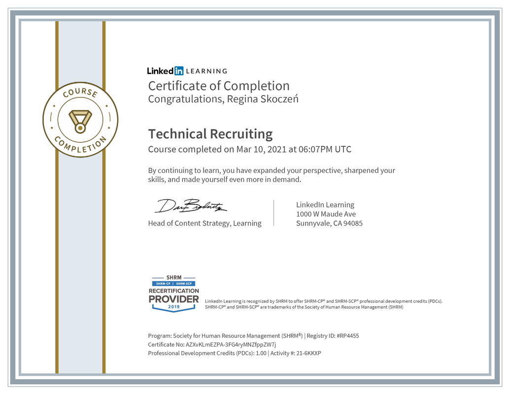 Technical Recruiting 1