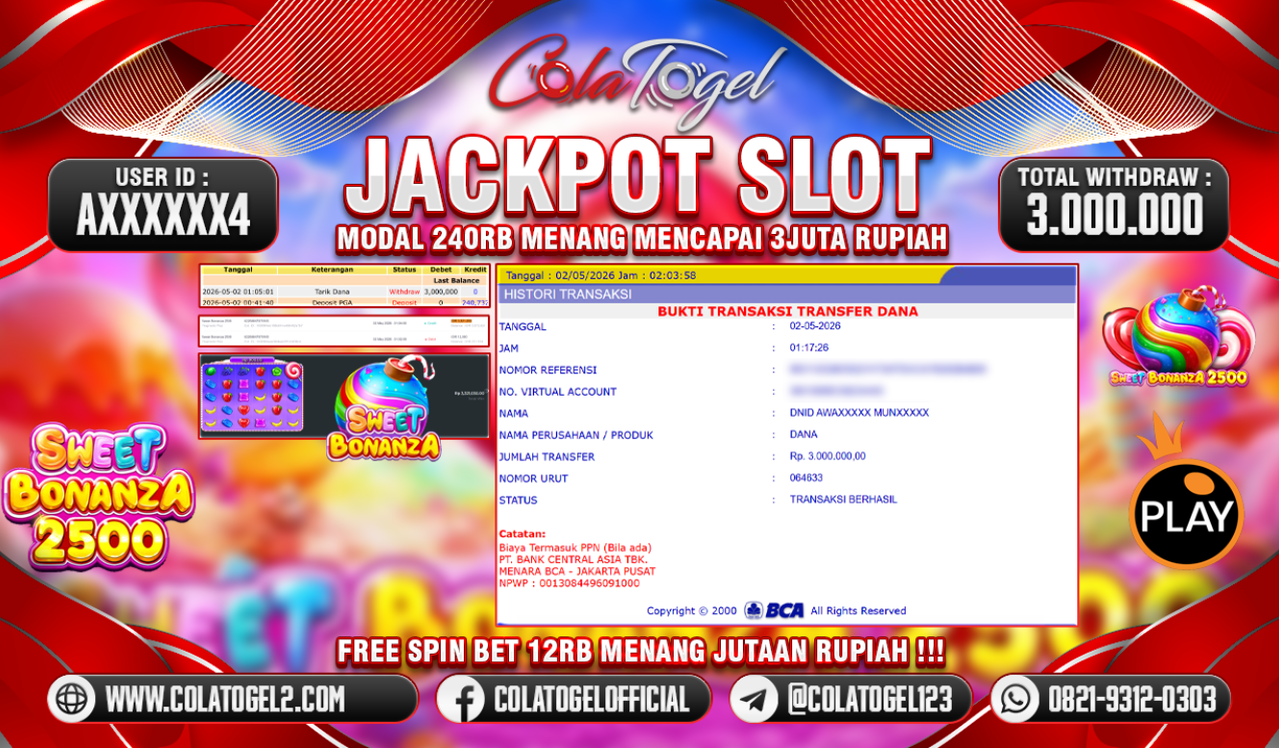 JACKPOT SLOT GACOR!!