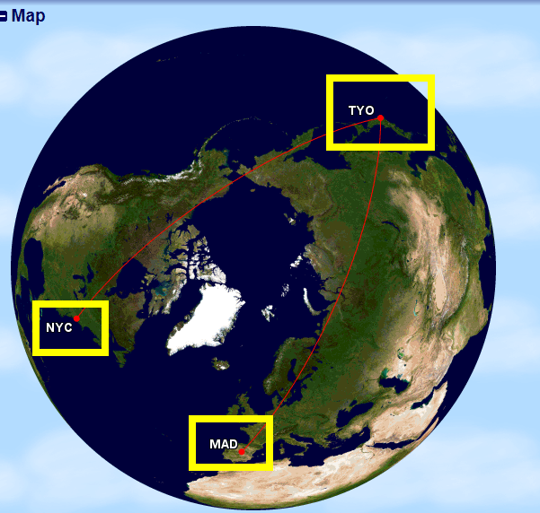 Ademas de Japon estar al otro lado del mundo! - Vuelos a Japón: compañías aéreas, multidestinos...