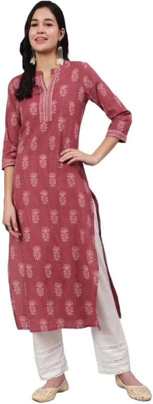 Glorious Avenue Kurta Set Side View