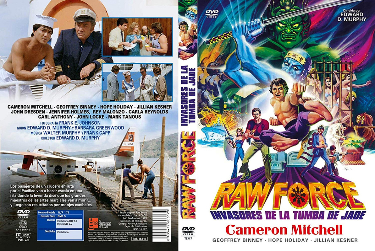 Descargar Raw Force DVD R Spanish En Buena Calidad