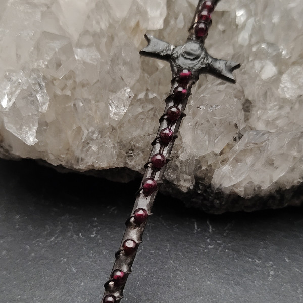 Blood Garnet Sword