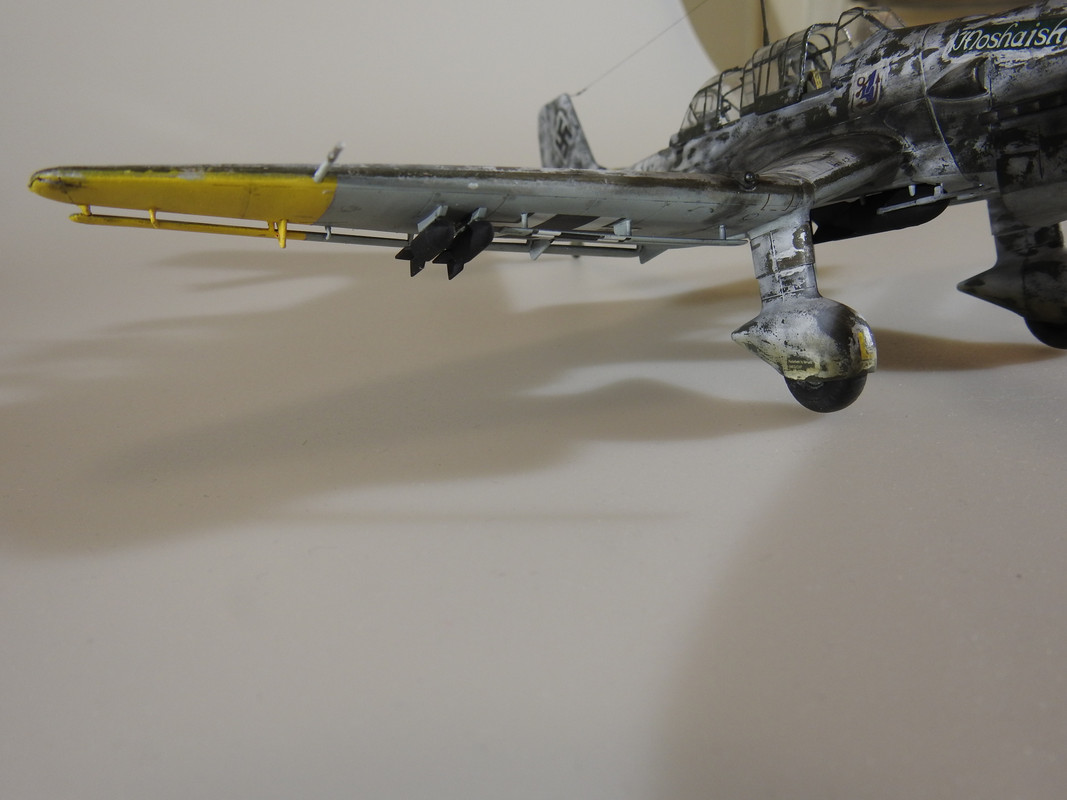 Ju87 B2 Stuka, Hasegawa 1/48 - Klar DSCN4225