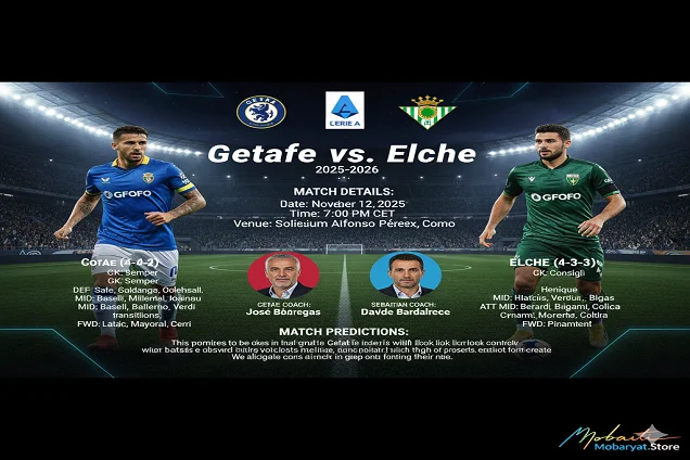 ⚽🔥 معاينة مُميّزة: خيتافي 🆚 إلتشي — الجولة 14 | LaLiga 2025/26