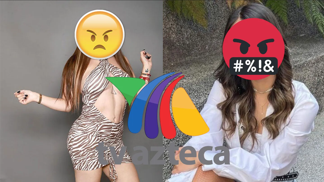 Conductoras de TV Azteca tienen intensa pelea en vivo, por un hombre