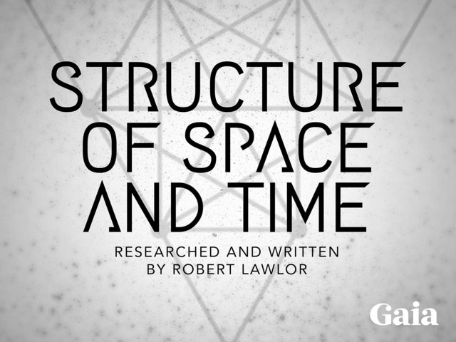 Gaia - Structure of Space and Time