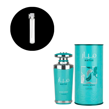 Mayar Natural Intense Lattafa Perfumes - imagem 1