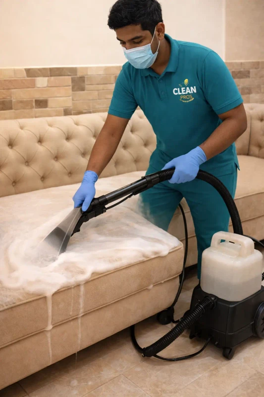 تنظيف الكنب بتبوك