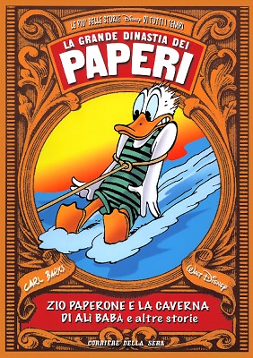 La Grande Dinastia dei Paperi 25 - Anno 1962 Zio Paperone e la caverna di Alì Babà e altre storie (2008-07-21)