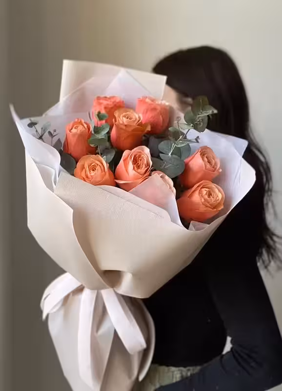 Букет Трояндова мелодія (1шт)