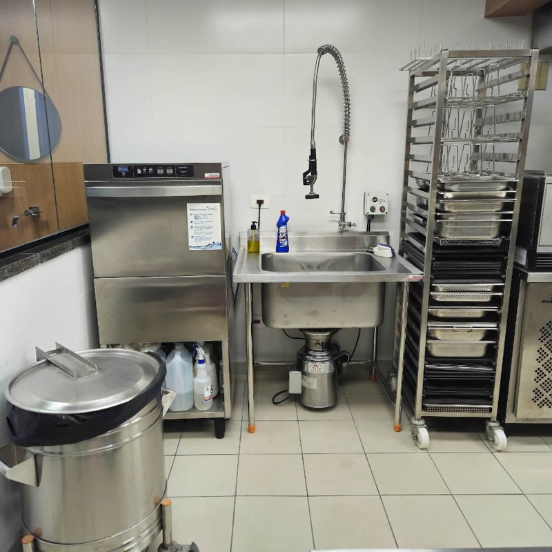 Cozinha Maquinbal - Vis�o Geral do Espa�o