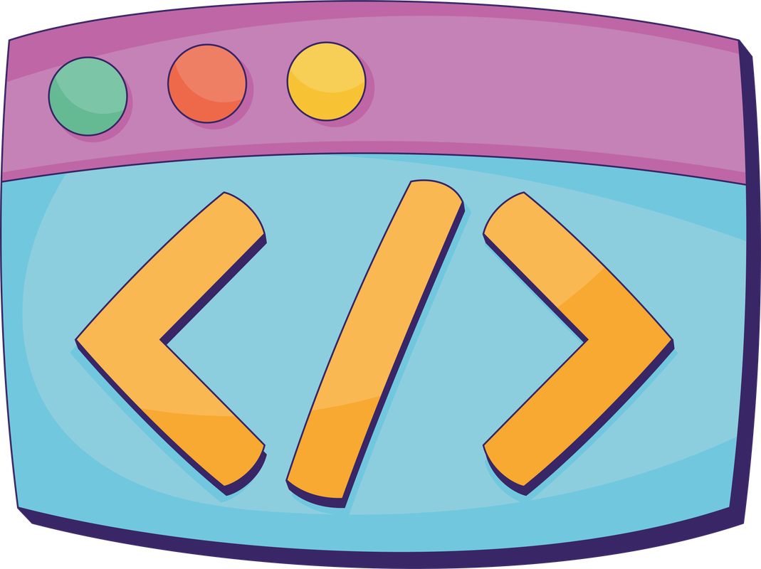 Computer Science vector image