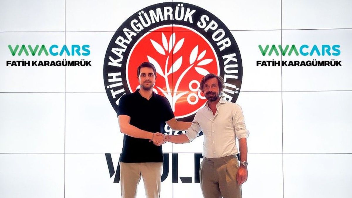 Calciomercato, Andrea Pirlo: L'ex tecnico della Juventus in Turchia con il Karagümrük