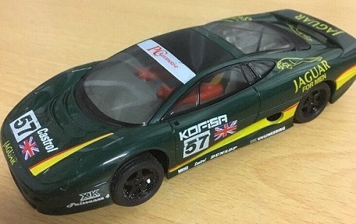 scalextric jaguar xj220