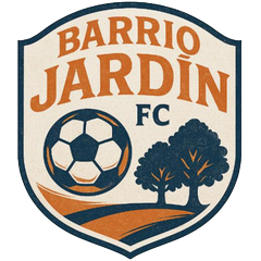 Escudo Barrio Jardín F.C.