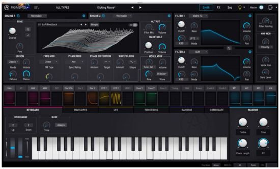 Arturia Pigments v1.2.1.617 macOS Arturia Pigments v1.2.1.617 macOS