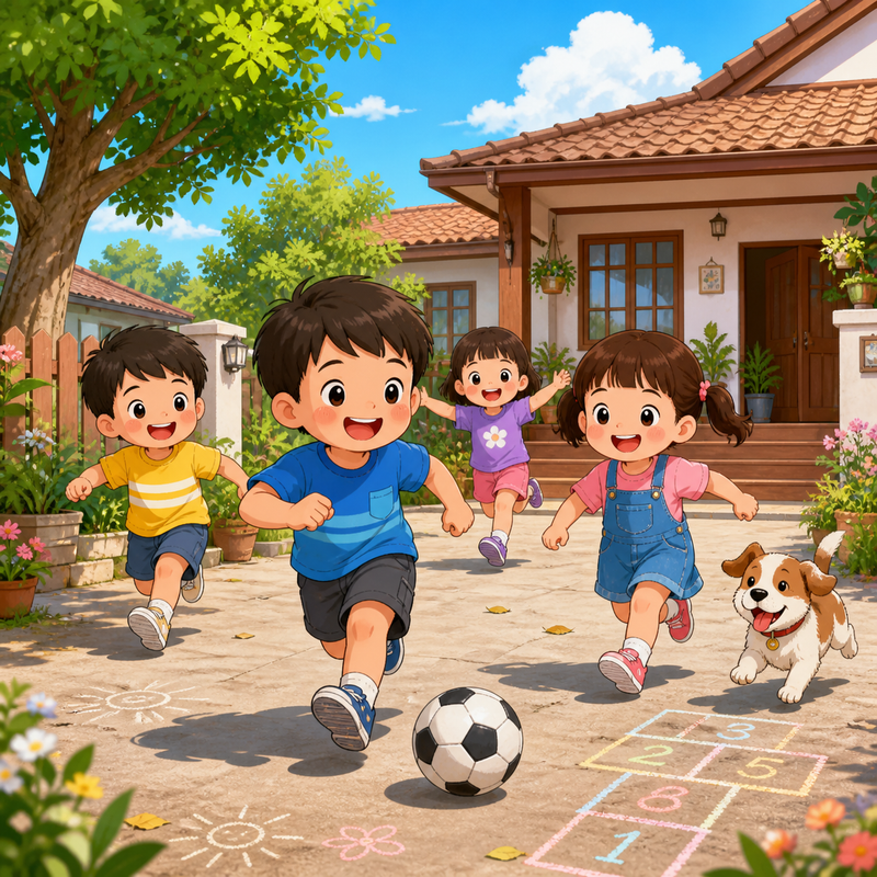 Cute Cartoon Generator (Children’s Storybook Style)