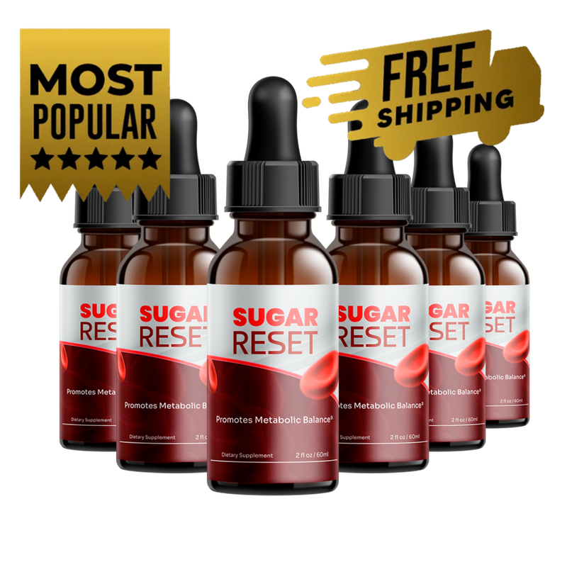 Sugar Reset bottles