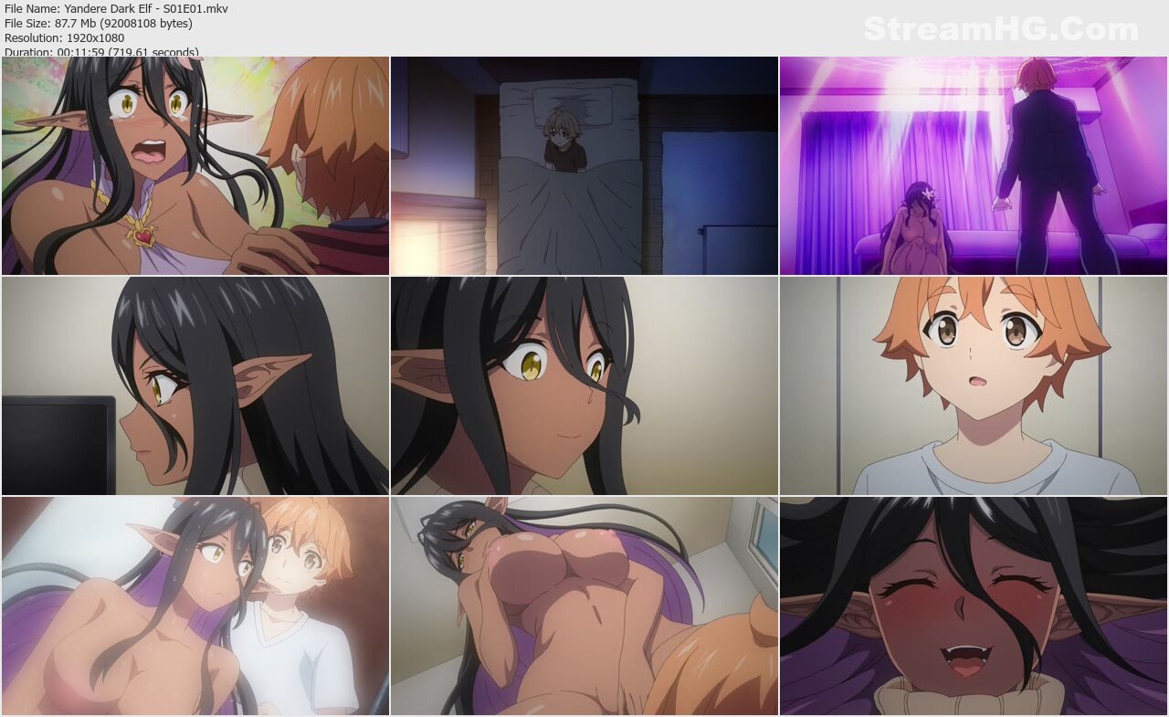 Yandere Dark Elf Download