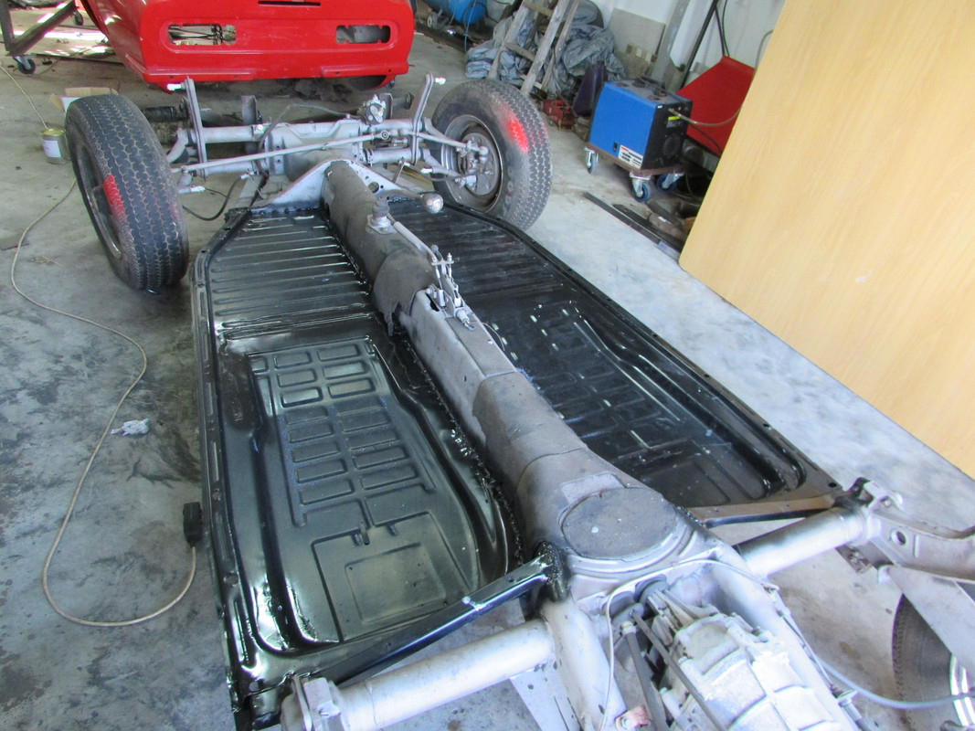 Chassic re-paned & Painted (2)