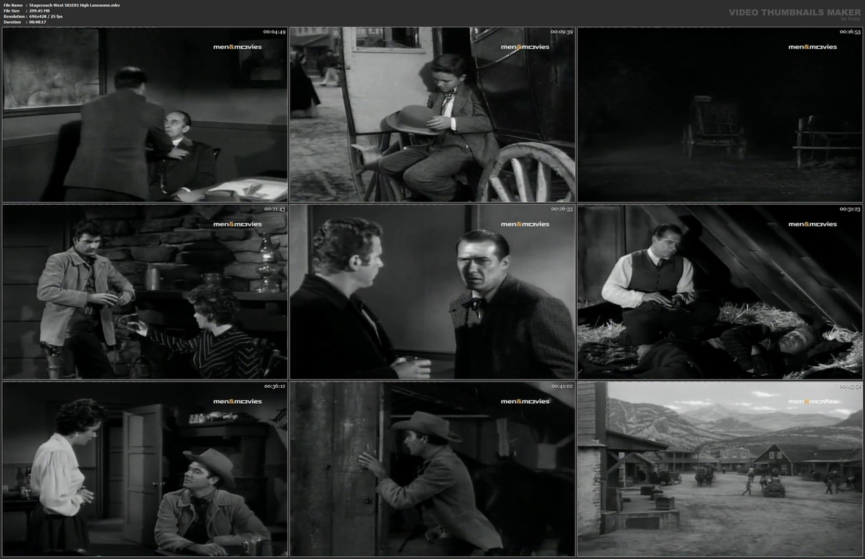 Stagecoach West S01E01 High Lonesome.mkv