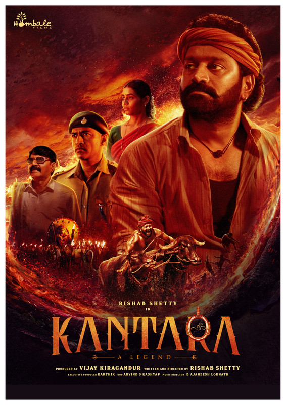 Kantara (2022) Hindi Dubbed ORG