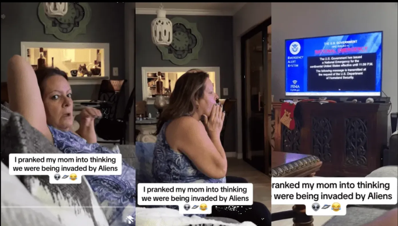 ¿Invasión alienígena en EU? Una mujer creyó en falso informe; era una broma