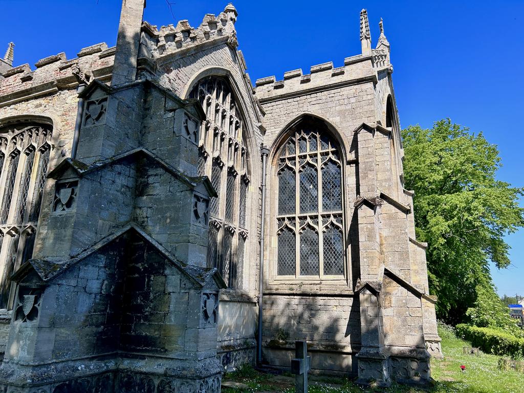 Пёстрая лента. Путешествие по сельским дорогам Англии в мае 2025 г.