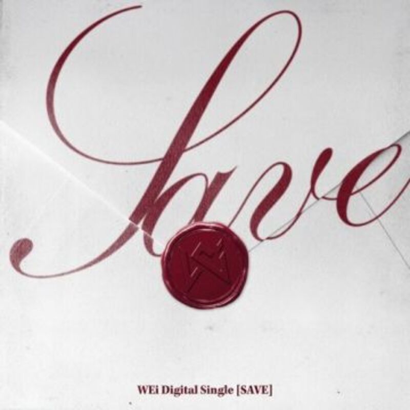 SAVE - 위아이 (WEi) ALBUM COVER