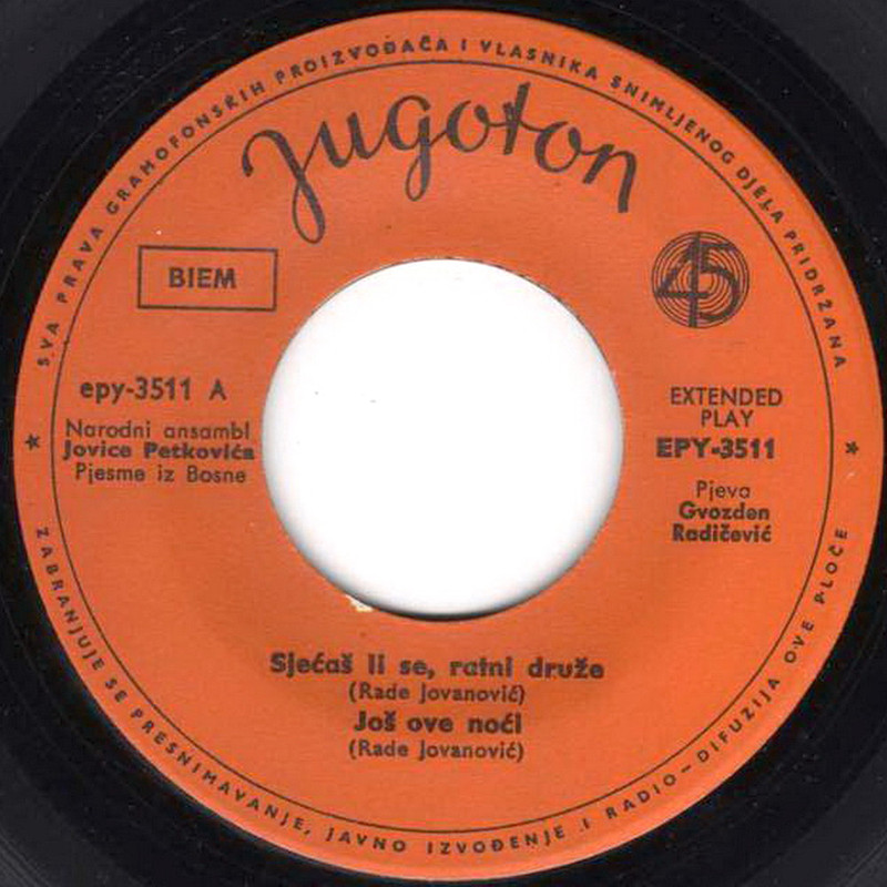 Gvozden Radicevic 1965 - 7 sA