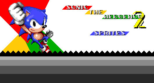 These edited Sonic 1 sprites are amazing! 