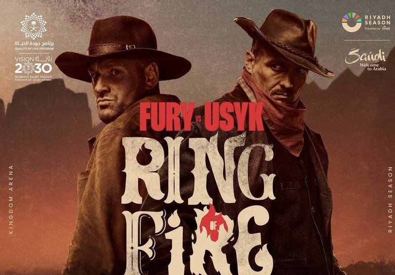 Пуснаха постера за Фюри - Усик