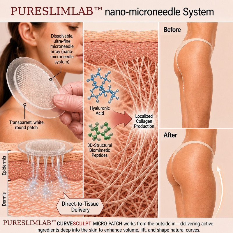 Korynexial micro-needle infusion system illustration
