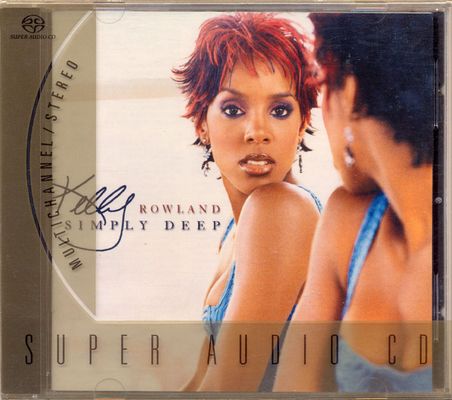 Kelly Rowland - Simply Deep (2002) [Hi-Res SACD Rip]