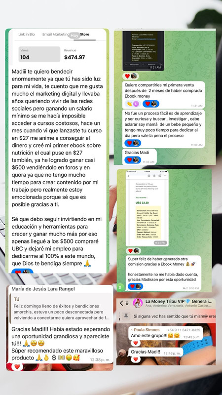 Testimonio de estudiante