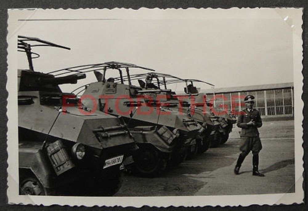 SPW Sdkfz. 263 Panzer Aufklärungs Abt.3 Kaserne 