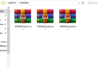 COMO INSTALAR UN JUEGO CON VARIOS ARCHIVOS RAR 1